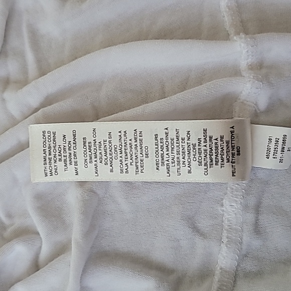 Gently used WHBM T-shirt size S - Picture 4 of 7